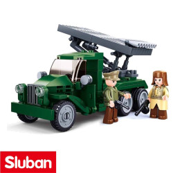 Katyusha Sluban - Red Army WWII Military Model