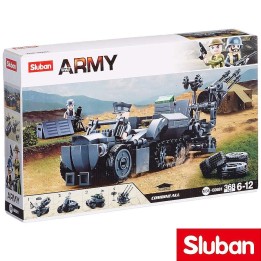 Build Your Own Airsoft Gun Set: Military Models