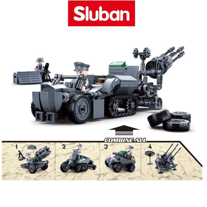 Build Your Own Airsoft Gun Set: Military Models