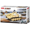 World War II Military Tank Model - Sluban Build Kit