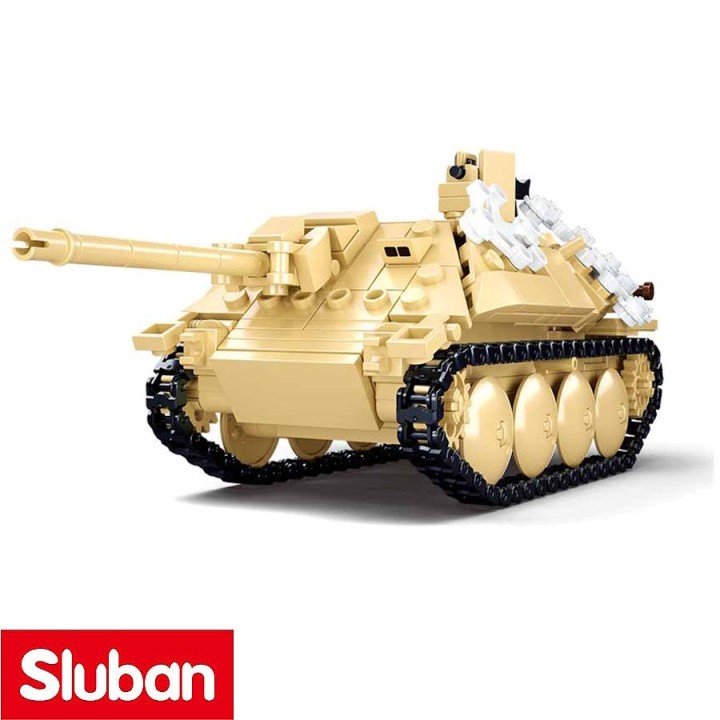 World War II Military Tank Model Kit - Sluban 344 Pieces