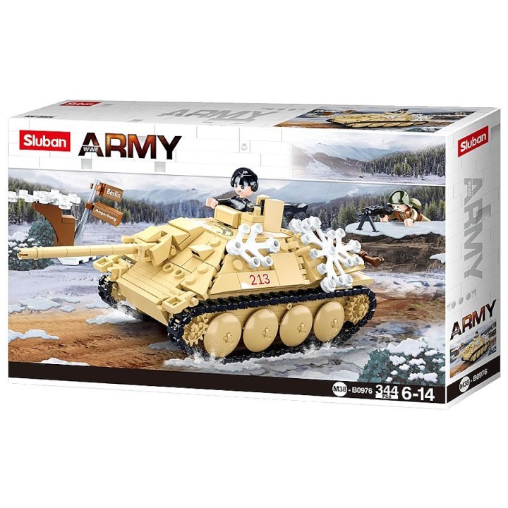 monter son propre char de la seconde guerre mondiale