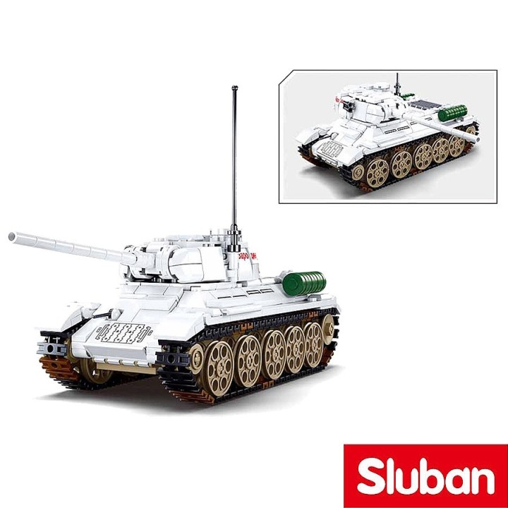 T-34 Military Build & Collect Model Kit
