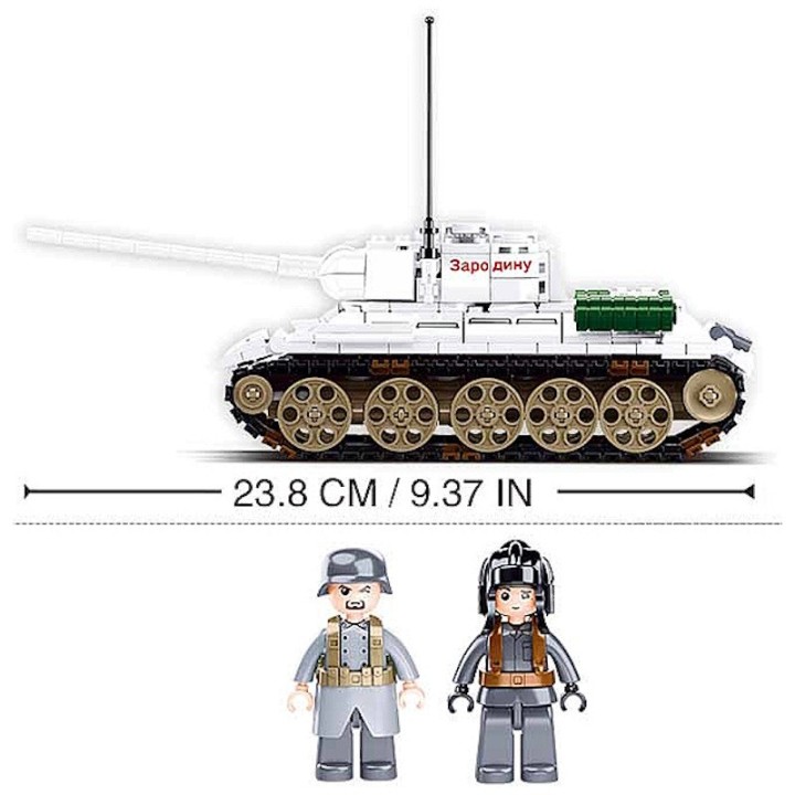 T-34 Military Build & Collect Model Kit