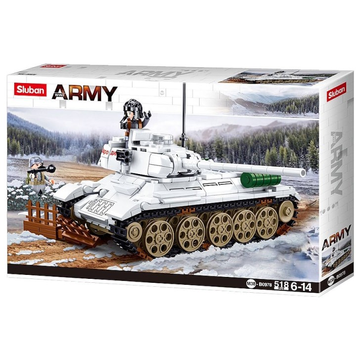 T-34 Military Build & Collect Model Kit