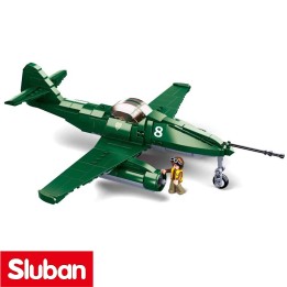 Sluban Military Airplane Model Kit - Collector's Edition