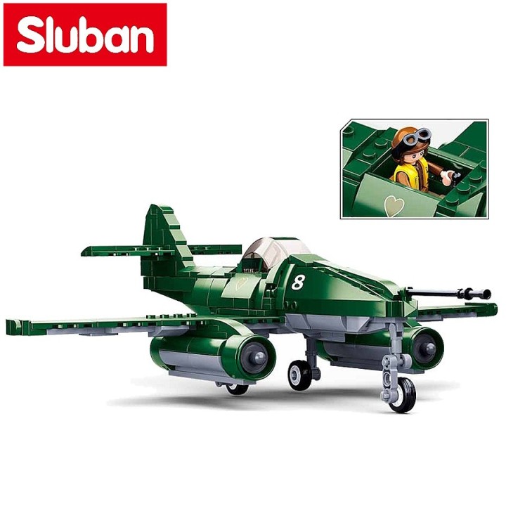 kit de construction avion de guerre
