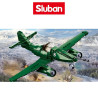 Kit Construction Avion Militaire Sluban - Maquette Collectionneur Bataille Budapest