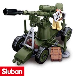 WWII Sluban Anti-Aircraft Gun Replica - Airsoft