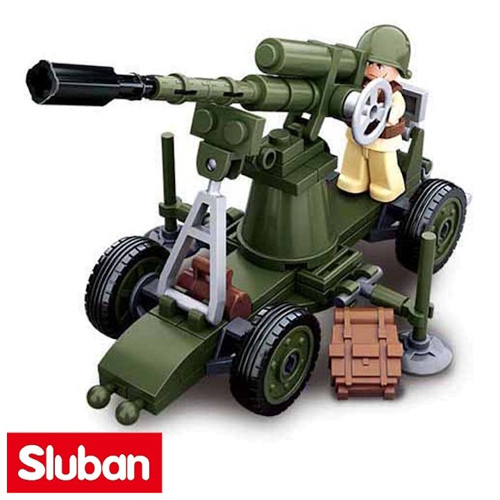 WWII Sluban Anti-Aircraft Gun Replica - Airsoft