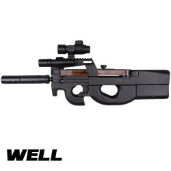 Well D90-H AEG Budget Replica for Beginner Players