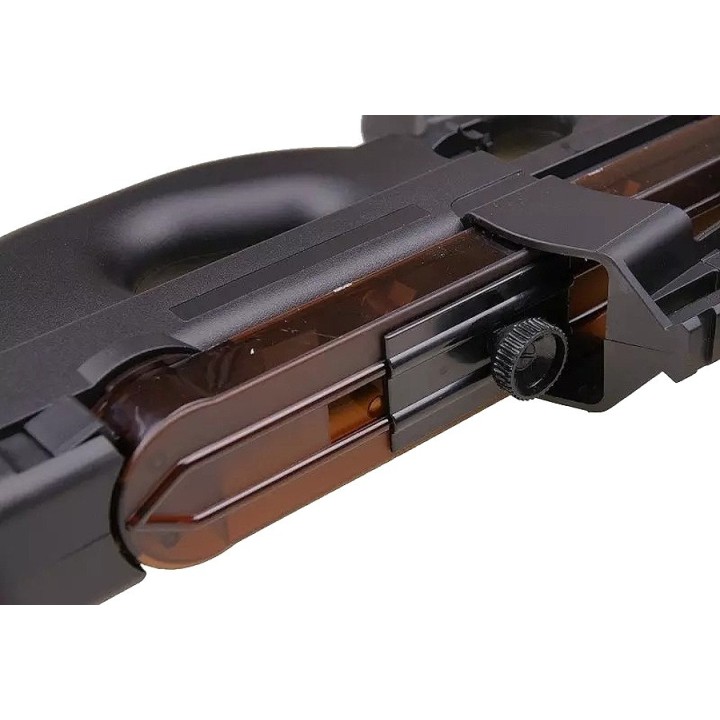Affordable Well D90-H AEG Airsoft Replica with Accessories