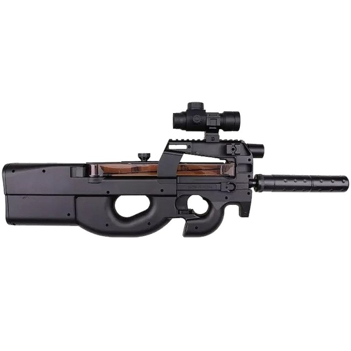 Affordable Well D90-H AEG Airsoft Replica with Accessories