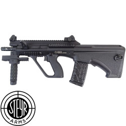 Réplique airsoft Steyr AUG A3 XS Proline ASG compacte pour CQB