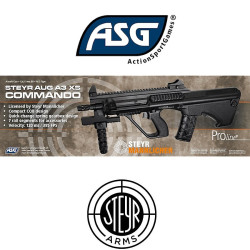 Airsoft Replica CQB Steyr AUG A3 XS ASG Proline