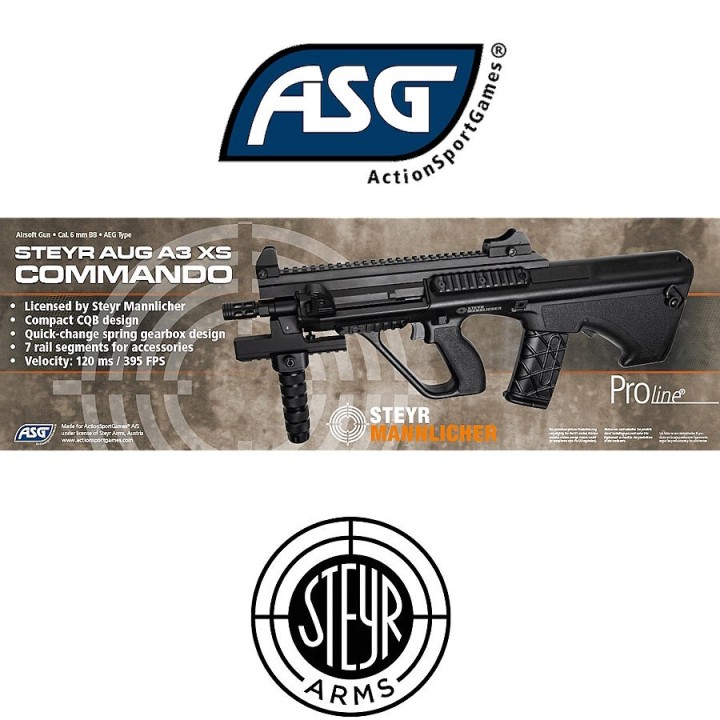 Buy Steyr AUG A3 XS Short Range AEG Airsoft Replica
