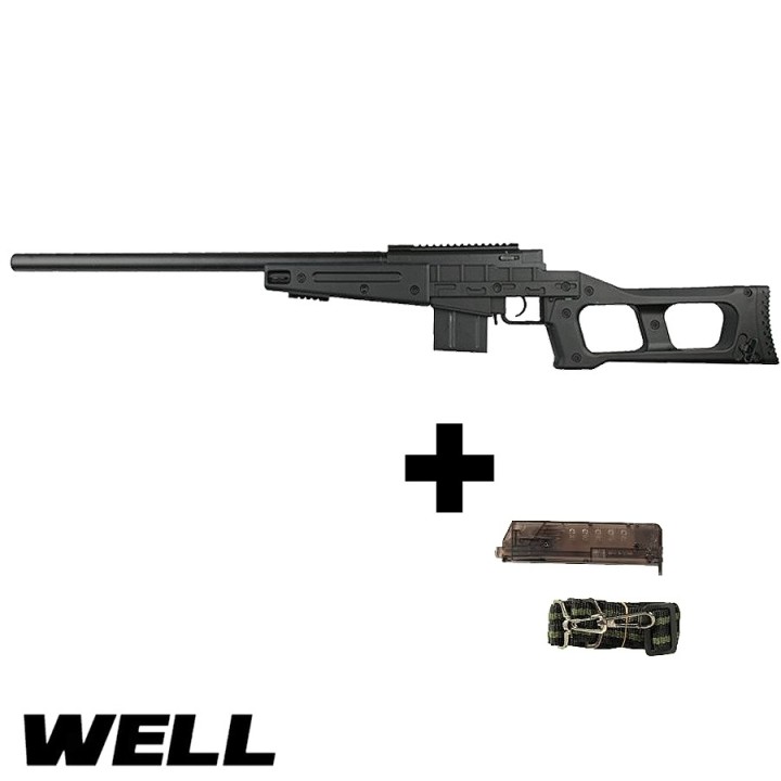 fusil sniper airsoft performant à longue distance