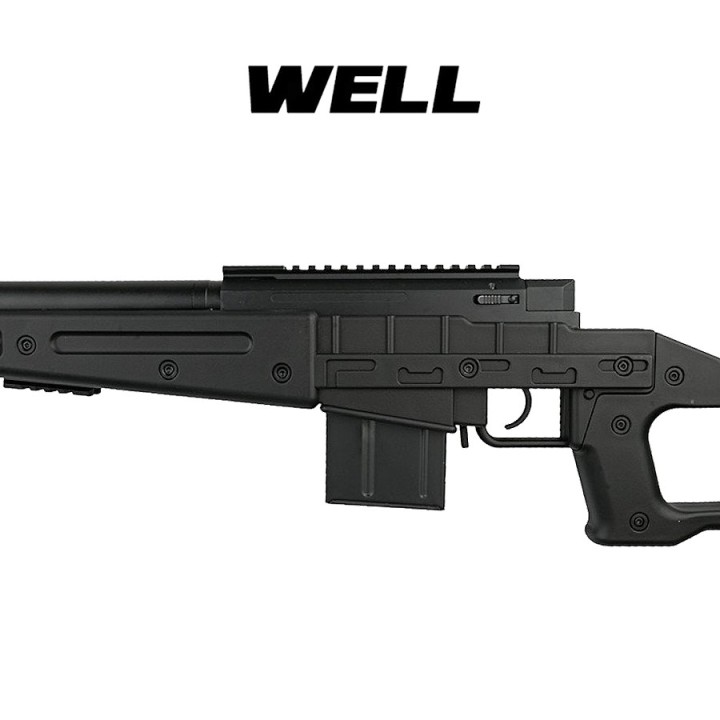 fusil sniper MB4408A Well avec accessoires