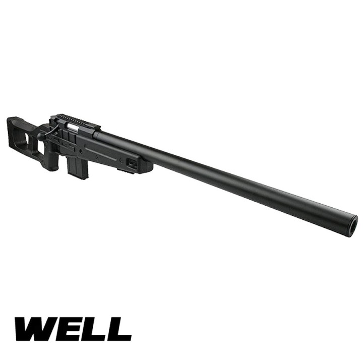 fusil sniper airsoft 420 FPS puissance