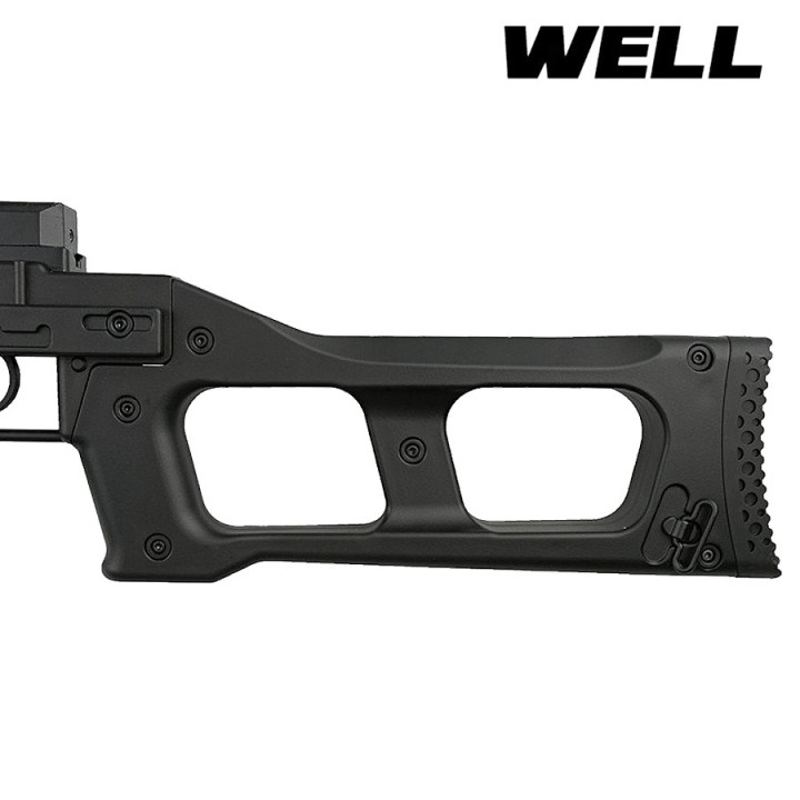 crosse de fusil sniper airsoft à ressort précision