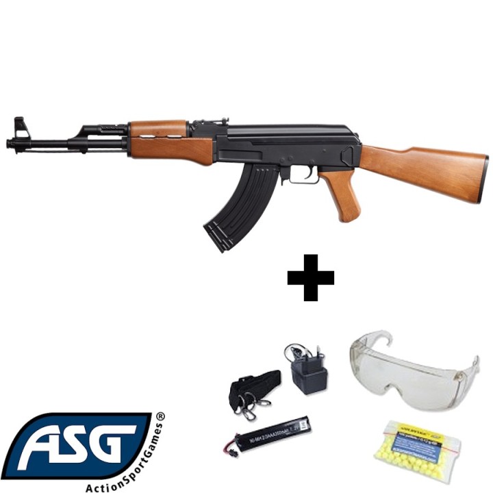 AK47 AEG SLR105 Airsoft Replica: Easy & Affordable