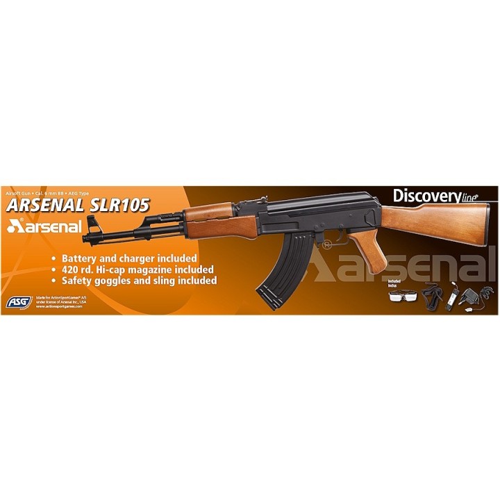 AK47 AEG SLR105 Airsoft Replica: Easy & Affordable