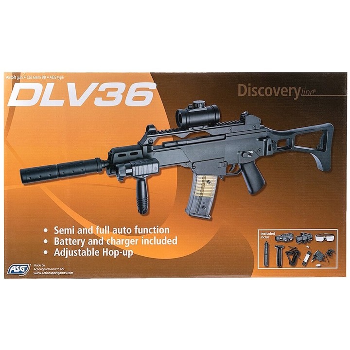 ASG fusil d’assaut airsoft g36 pas cher