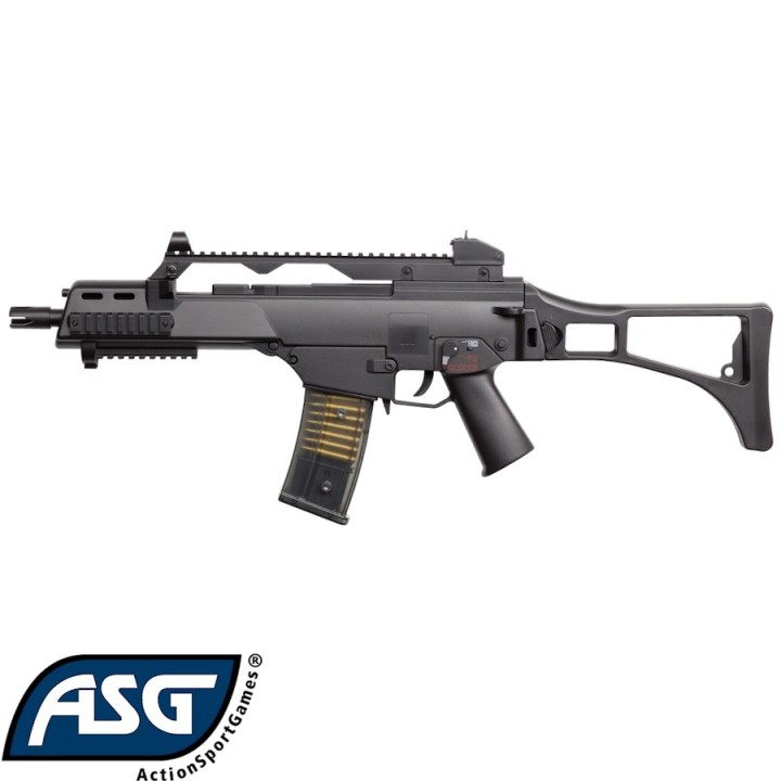 fusil d'assaut airsoft automatique compact