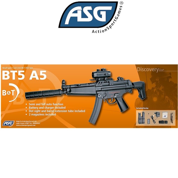 Réplique, AEG, DLV, BT5 A5,