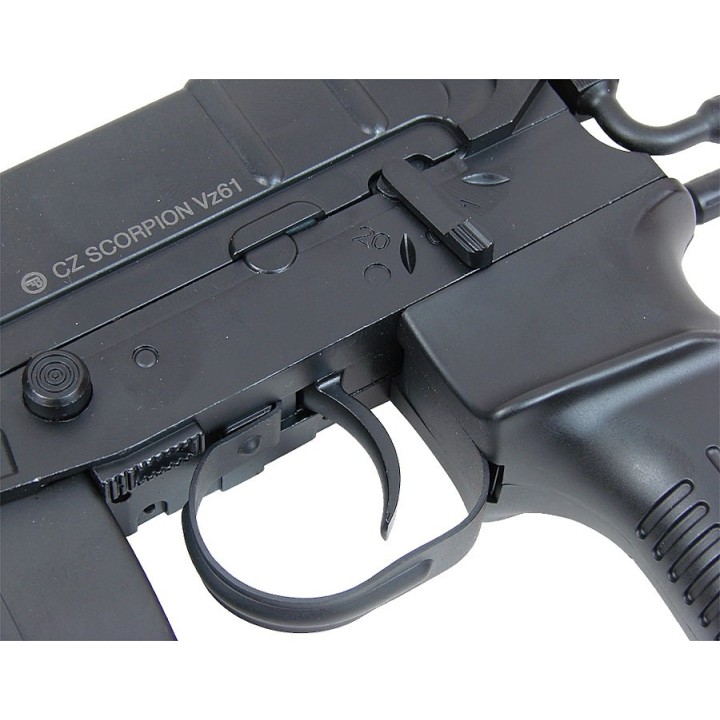 vz61 airsoft électrique compact pour combat rapproché