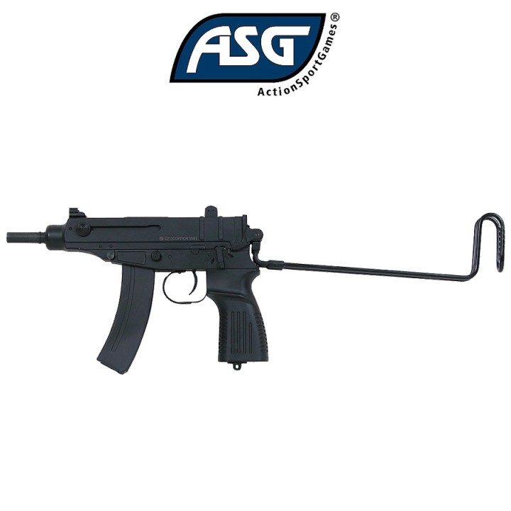 ASG Vz61 SMG Airsoft Replica - AEG for CQB