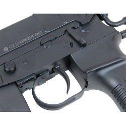 ASG Scorpion Vz61 CQB Airsoft SMG with Battery