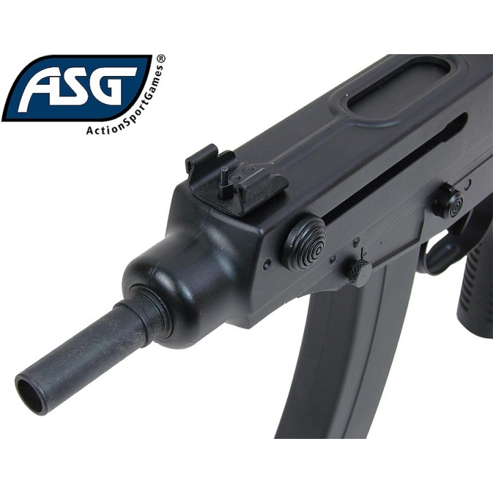 mitraillette airsoft vz61 scorpion asg semi-automatique