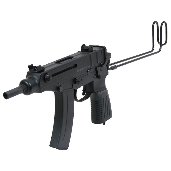 vz61 airsoft réplique tactique pour environnement cqb