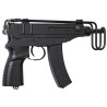 réplique pistolet mitrailleur airsoft vz61 compacte électrique