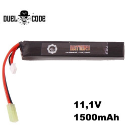 Li-po Battery 11.1V 1500MAH 15C Duel Code (AC12281...