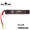Li-po Battery 11.1V 1500MAH 15C Duel Code (AC12281 Mini Tamiya)