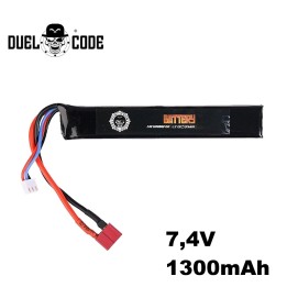 Compact 7.4V LiPo Battery for AEG Airsoft