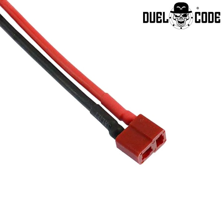 batterie rechargeable lipo airsoft aeg 7.4v t-dean