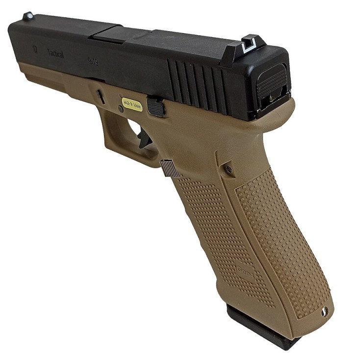 WE-Tech Glock 17 GBB Airsoft Replica Gen 4