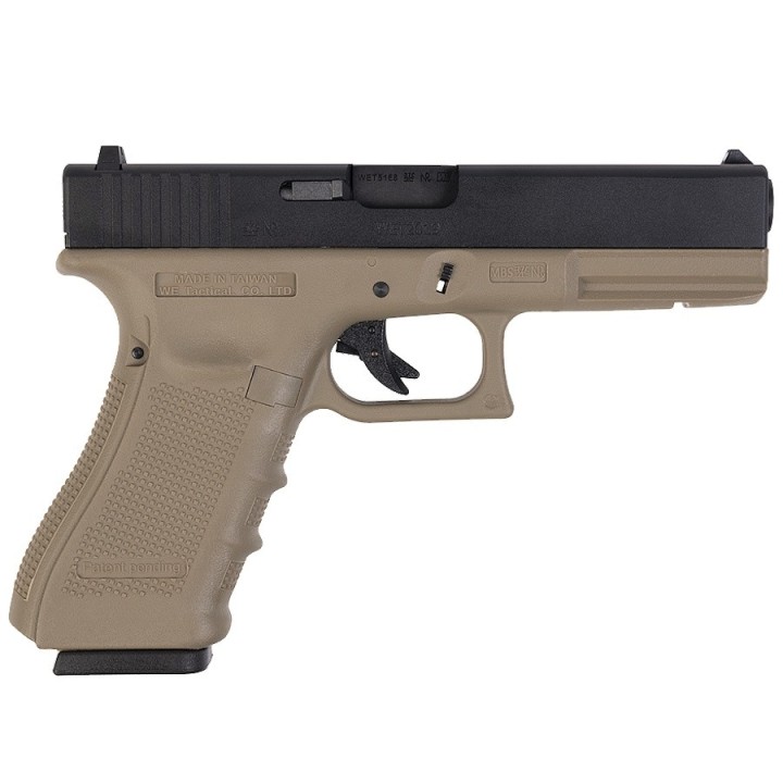 WE-Tech Glock 17 GBB Airsoft Replica Gen 4