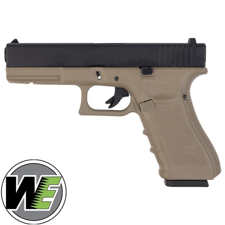 WE-Tech Glock 17 GBB Airsoft Replica Gen 4