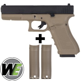 pistolet airsoft blowback culasse mobile