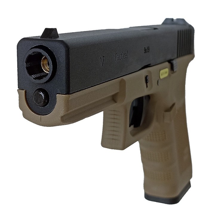 WE-Tech Glock 17 GBB Airsoft Replica Gen 4