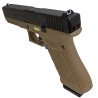 WE Airsoft Replica MK1 G17 Gas Gen4 Black/Tan
