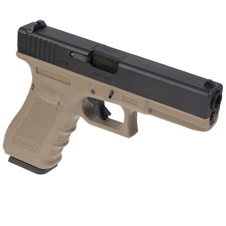 WE-Tech Glock 17 GBB Airsoft Replica Gen 4