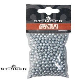 billes acier 4.5 mm pour pistolet airgun