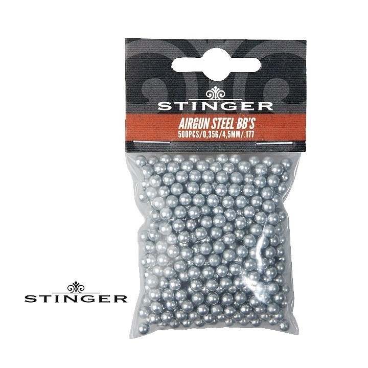 billes acier 4.5 mm pour pistolet airgun