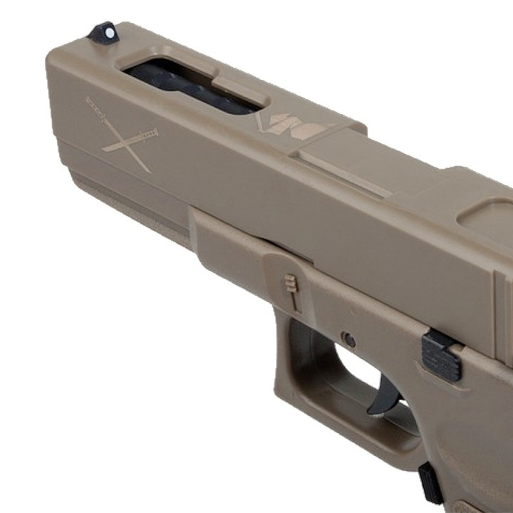 Pistolet airsoft électrique YAKUZA TAN