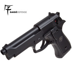 Electric airsoft pistol M92 black Saigo